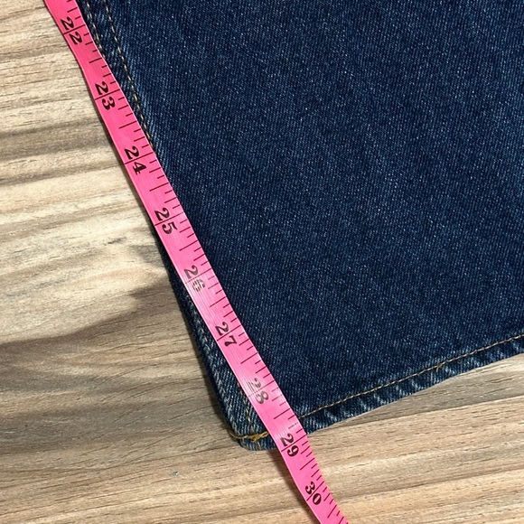 Big Mac Workwear Straight Leg Vintage Jeans Men's 36x30 Dark Wash Denim Relaxed - Picture 4 of 5
